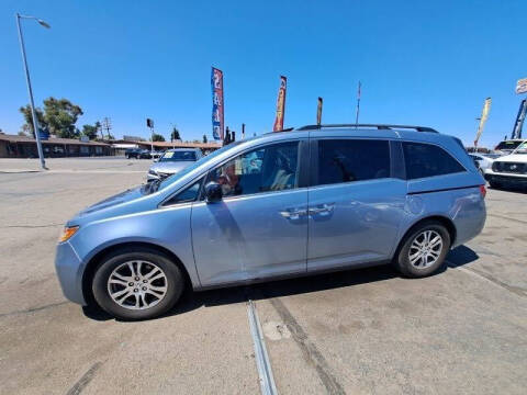 2012 Honda Odyssey EX-L w/Navi