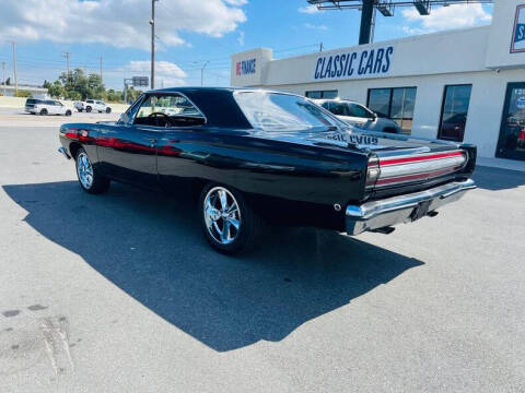 1968 Plymouth Roadrunner