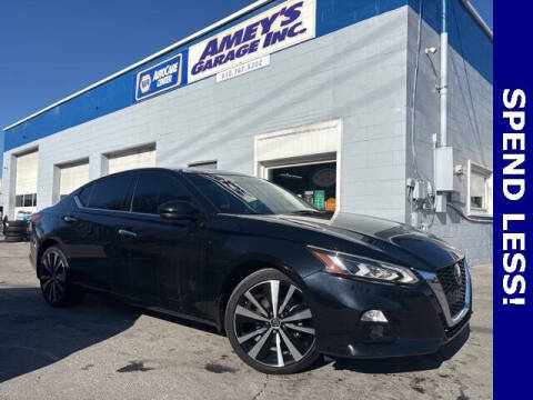 2021 Nissan Altima for sale at Amey's Garage Inc in Cherryville PA