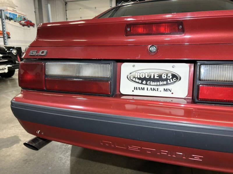 1990 Ford Mustang LX 5.0