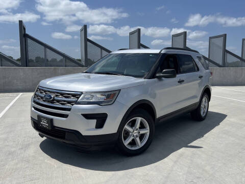 2018 Ford Explorer