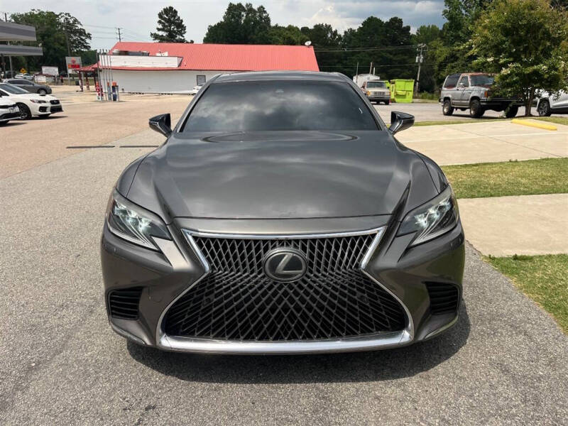 2018 Lexus LS 500