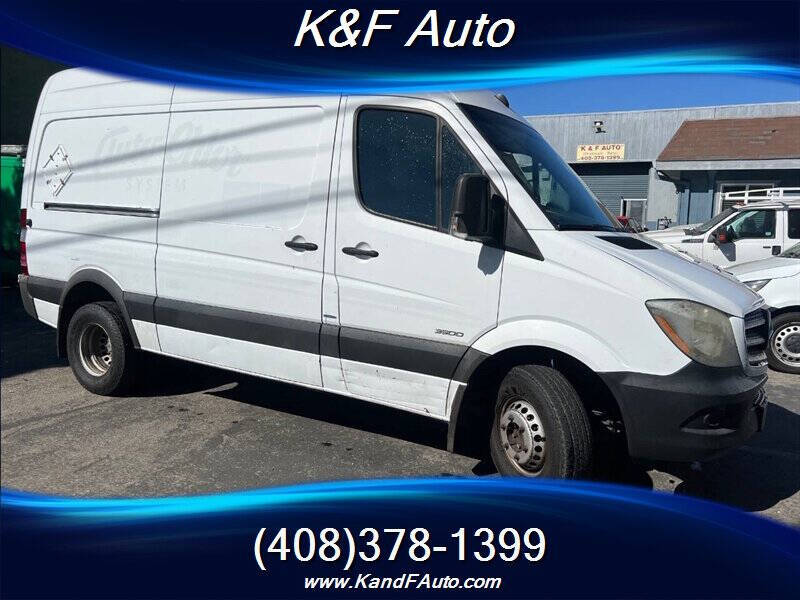 2014 Mercedes-Benz Sprinter 3500