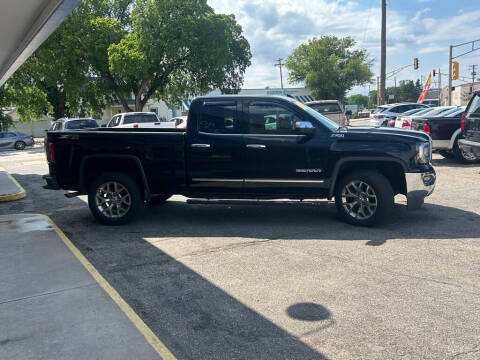 2016 GMC Sierra 1500 SLT