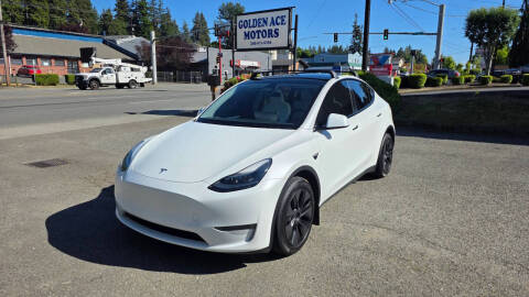 2025 Tesla Model Y Long Range
