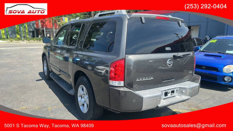 2007 Nissan Armada