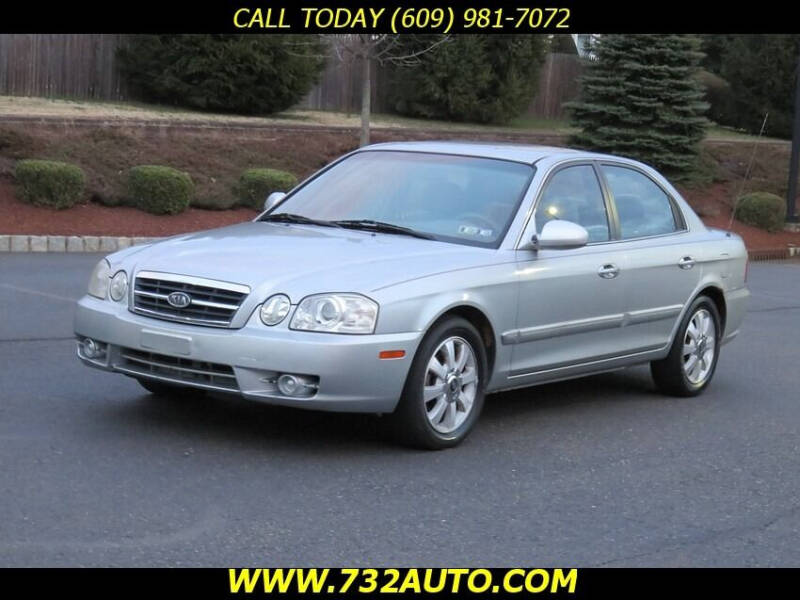 2005 Kia Optima for sale at Absolute Auto Solutions in Hamilton NJ