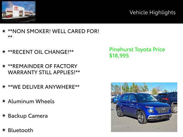 2024 Hyundai Venue SEL