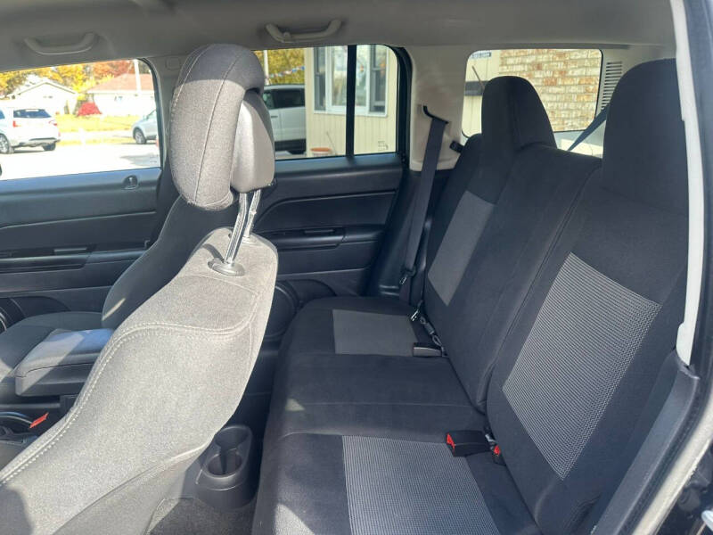 2012 Jeep Patriot Sport