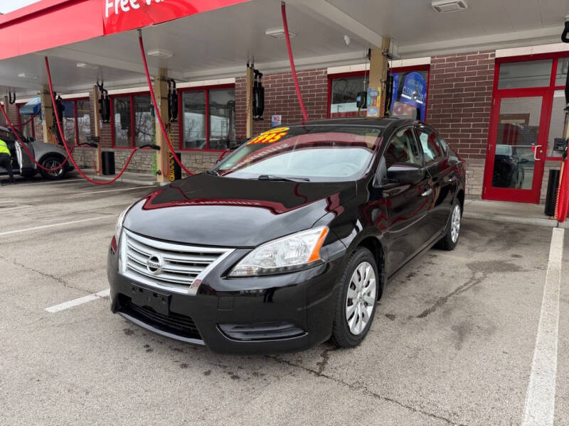 2015 Nissan Sentra S