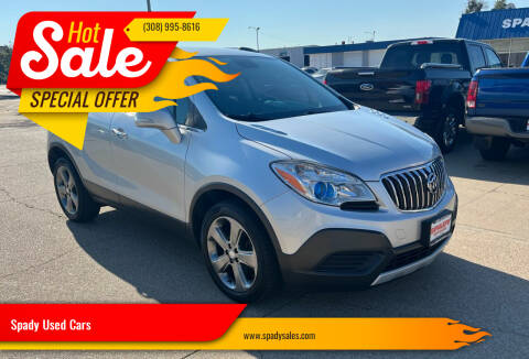 2014 Buick Encore for sale at Spady Used Cars in Holdrege NE