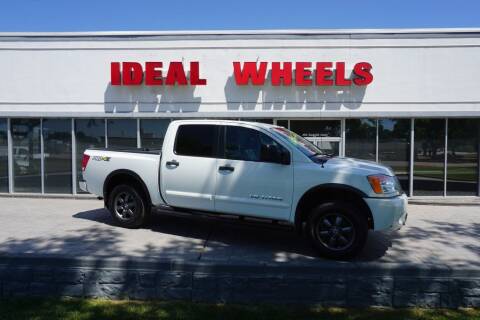 2015 Nissan Titan for sale at Ideal Wheels in Sioux City IA