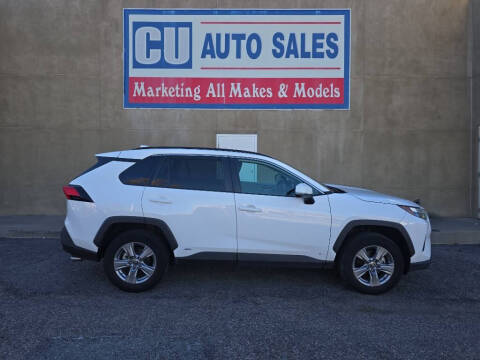 2022 Toyota RAV4 Hybrid XLE