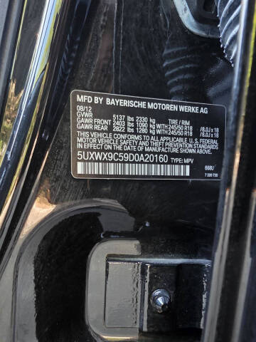 2013 BMW X3 xDrive28i