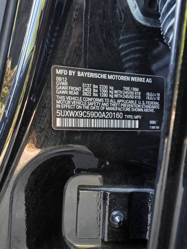 2013 BMW X3 xDrive28i