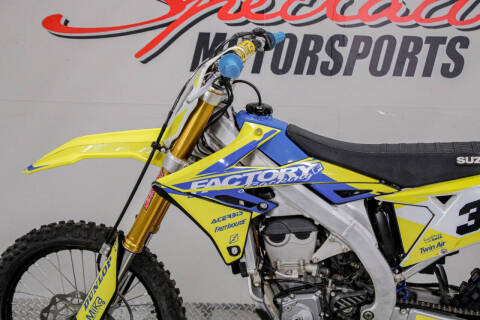 2021 Suzuki RM-Z450