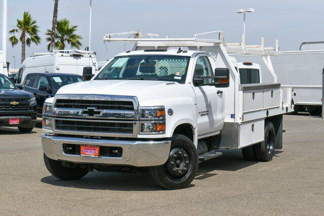 2019 Chevrolet Silverado 5500HD