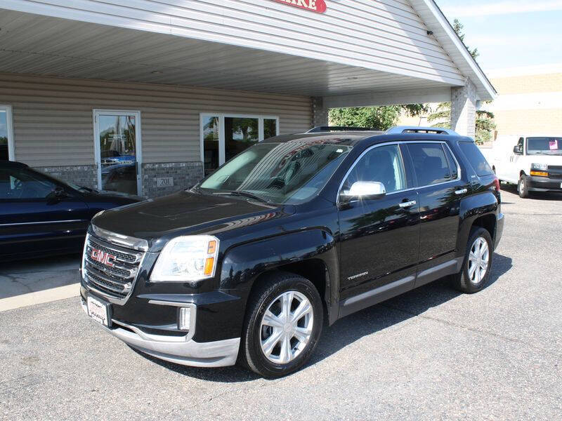 Black 2016 GMC Terrain SLT AWD SLT 4dr SUV 1