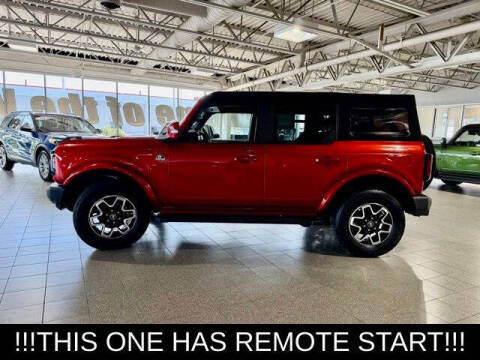 2023 Ford Bronco Outer Banks Advanced