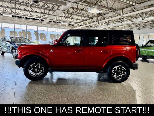 2023 Ford Bronco Outer Banks Advanced