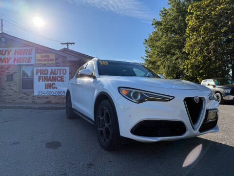 2018 Alfa Romeo Stelvio