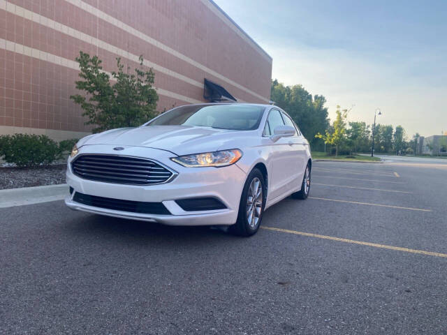 2017 Ford Fusion for sale at ZAKS AUTO INC in Detroit, MI