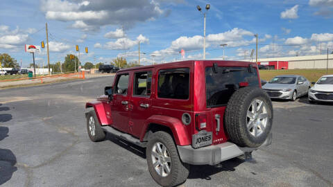 2013 Jeep Wrangler Unlimited