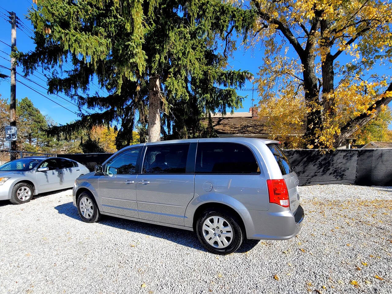 2014 Dodge Grand Caravan for sale at Statewide Auto LLC in Akron, OH