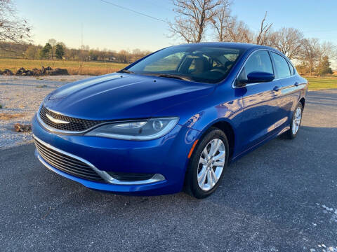 2015 Chrysler 200 for sale at Champion Motorcars in Springdale AR
