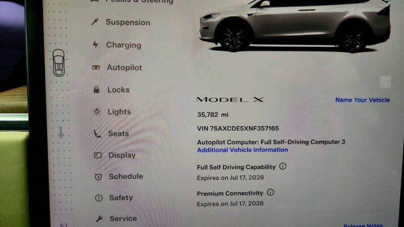 2022 Tesla Model X