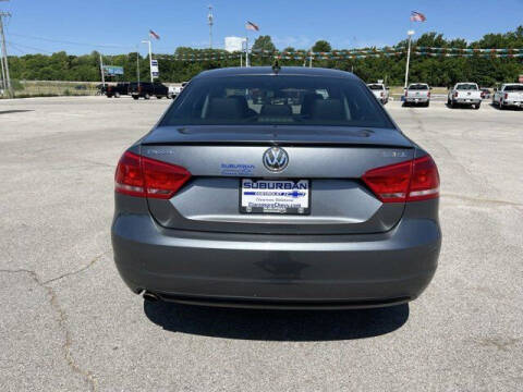 2014 Volkswagen Passat