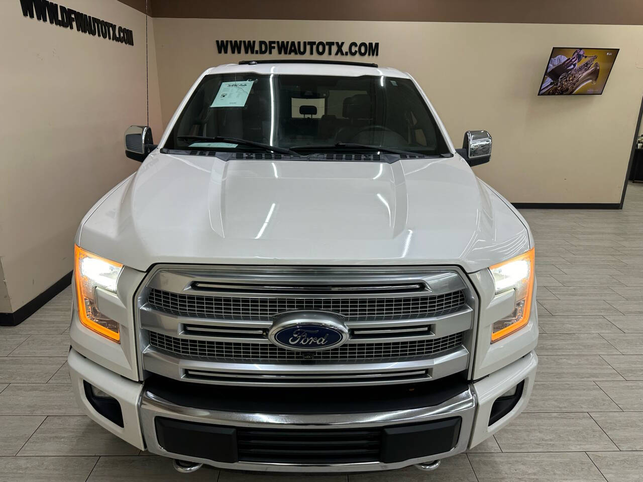 2015 Ford F-150 for sale at DFW Auto & Services Inc in Fort Worth, TX