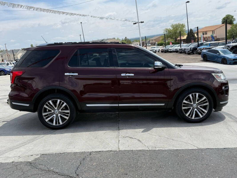2018 Ford Explorer Platinum