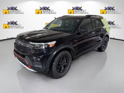 2022 Ford Explorer Timberline