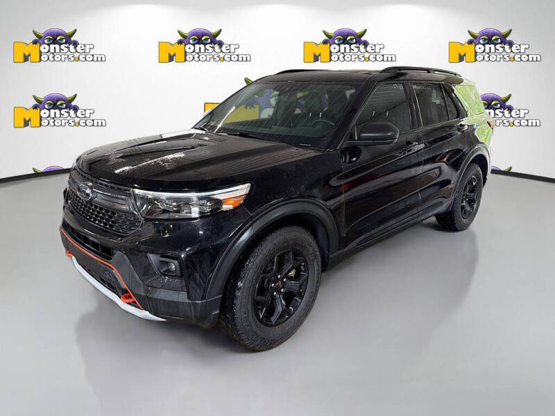 2022 Ford Explorer Timberline