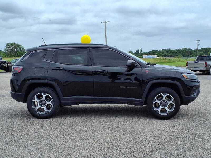 2022 Jeep Compass Trailhawk