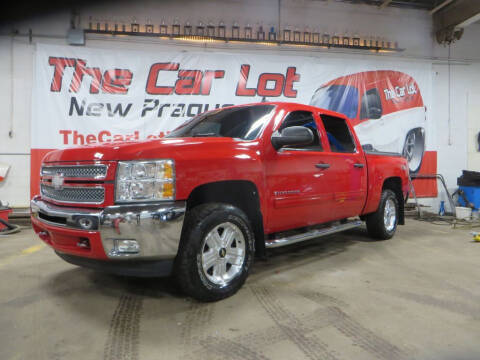 2012 Chevrolet Silverado 1500 for sale at The Car Lot in New Prague MN
