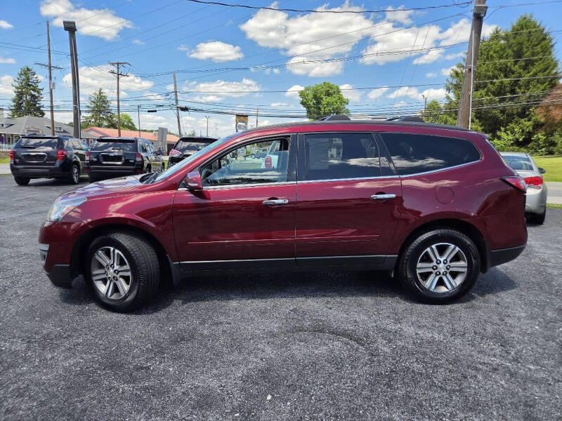 2016 Chevrolet Traverse LT