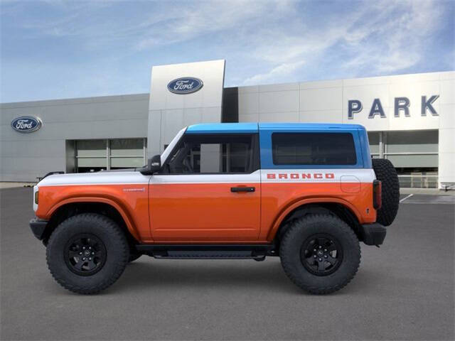 2025 Ford Bronco Stroppe Edition