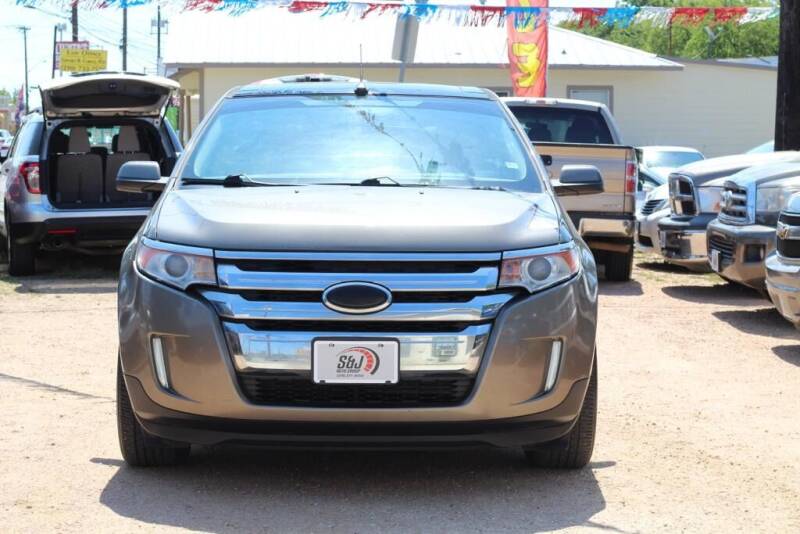 2013 Ford Edge for sale at S & J Auto Group in San Antonio TX