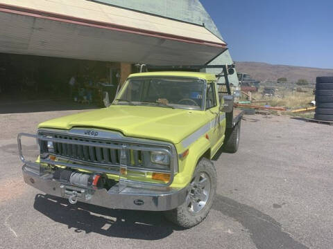 1983 Jeep J-20