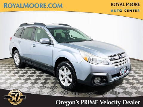 2013 Subaru Outback for sale at Royal Moore Custom Finance in Hillsboro OR