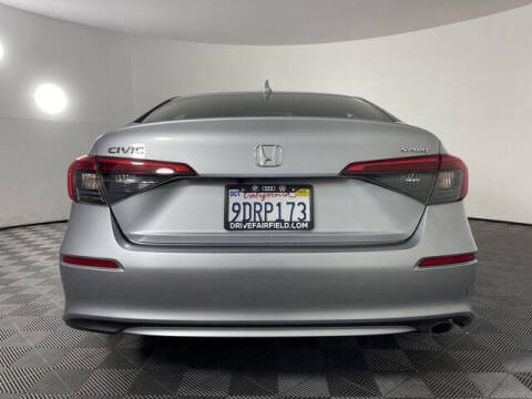 2022 Honda Civic Sport