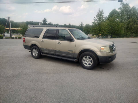 2007 Ford Expedition EL for sale at Goffstown Motors in Goffstown NH