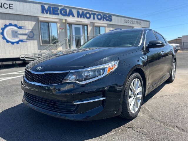 2018 Kia Optima for sale at MEGA MOTORS AUTO SALES in Tucson, AZ