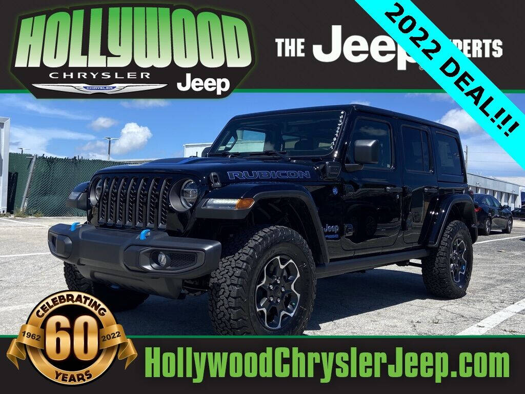 New 2022 Jeep Wrangler For Sale In Florida ®