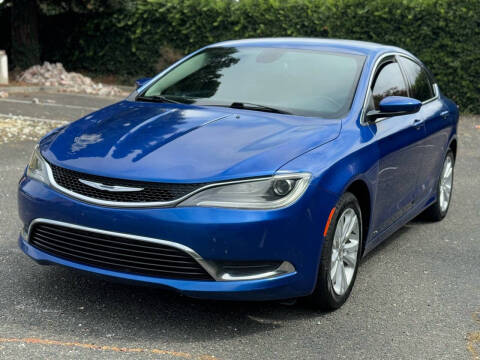 2015 Chrysler 200 for sale at JENIN CARZ in San Leandro CA