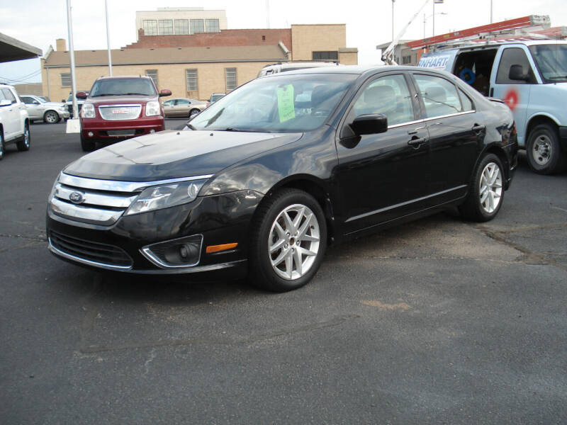2012 Ford Fusion for sale at Shelton Motor Company in Hutchinson KS