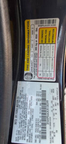 2012 Ford Fusion SEL