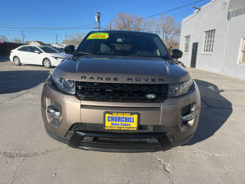 2015 Land Rover Range Rover Evoque Dynamic